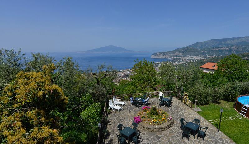 Отель Il Casale Сорренто Экстерьер фото