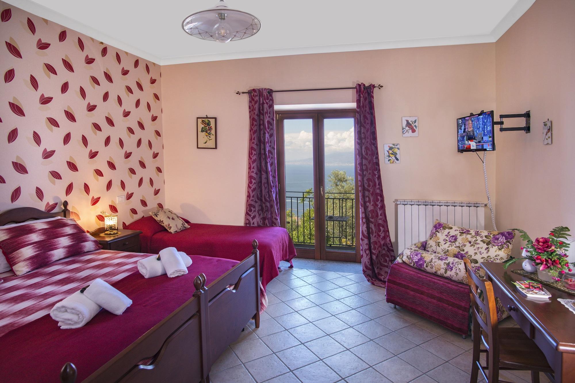 Отель Il Casale Сорренто Экстерьер фото