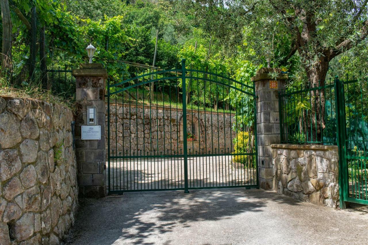 Отель Il Casale Сорренто Экстерьер фото