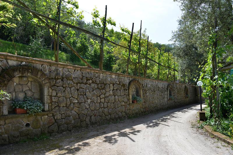 Отель Il Casale Сорренто Экстерьер фото