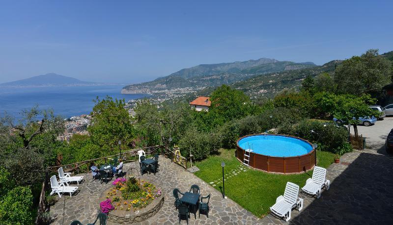 Отель Il Casale Сорренто Экстерьер фото